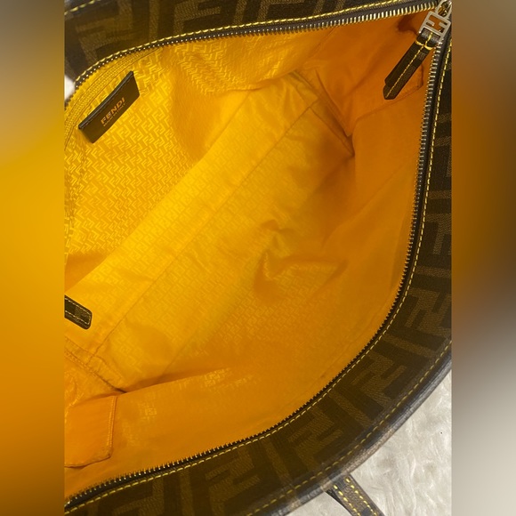 Fendi Tote Zucca Coated Canvas Medium - Picture 10 of 16